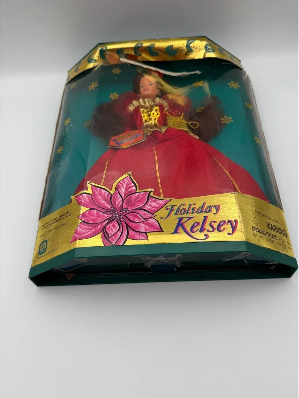 Vintage 1996 Kid Kore Holiday Kelsey Special Edition Barbie Doll